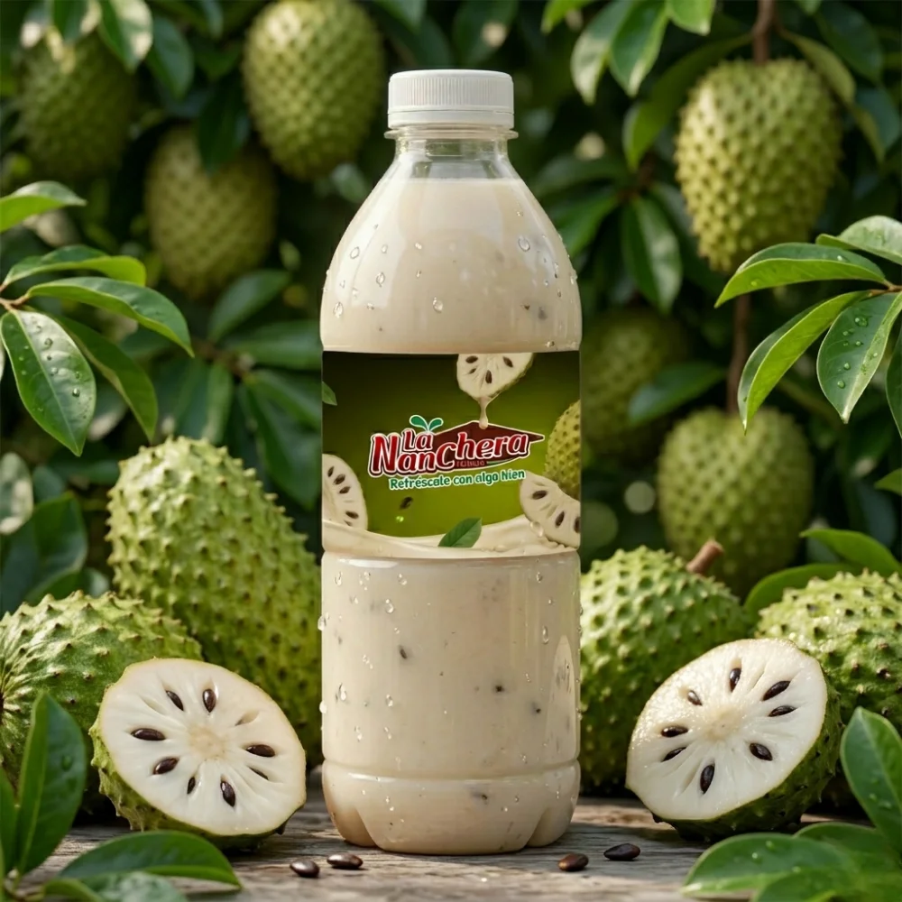 Botella de Guanabana La Nanchera
